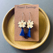 Lily Faith Primrose Tassel Earrings