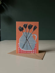Luiza Holub Roses Valentine's Day Greeting Card