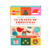 12 Crafts of Christmas Advent Calendar (Craft Kit)