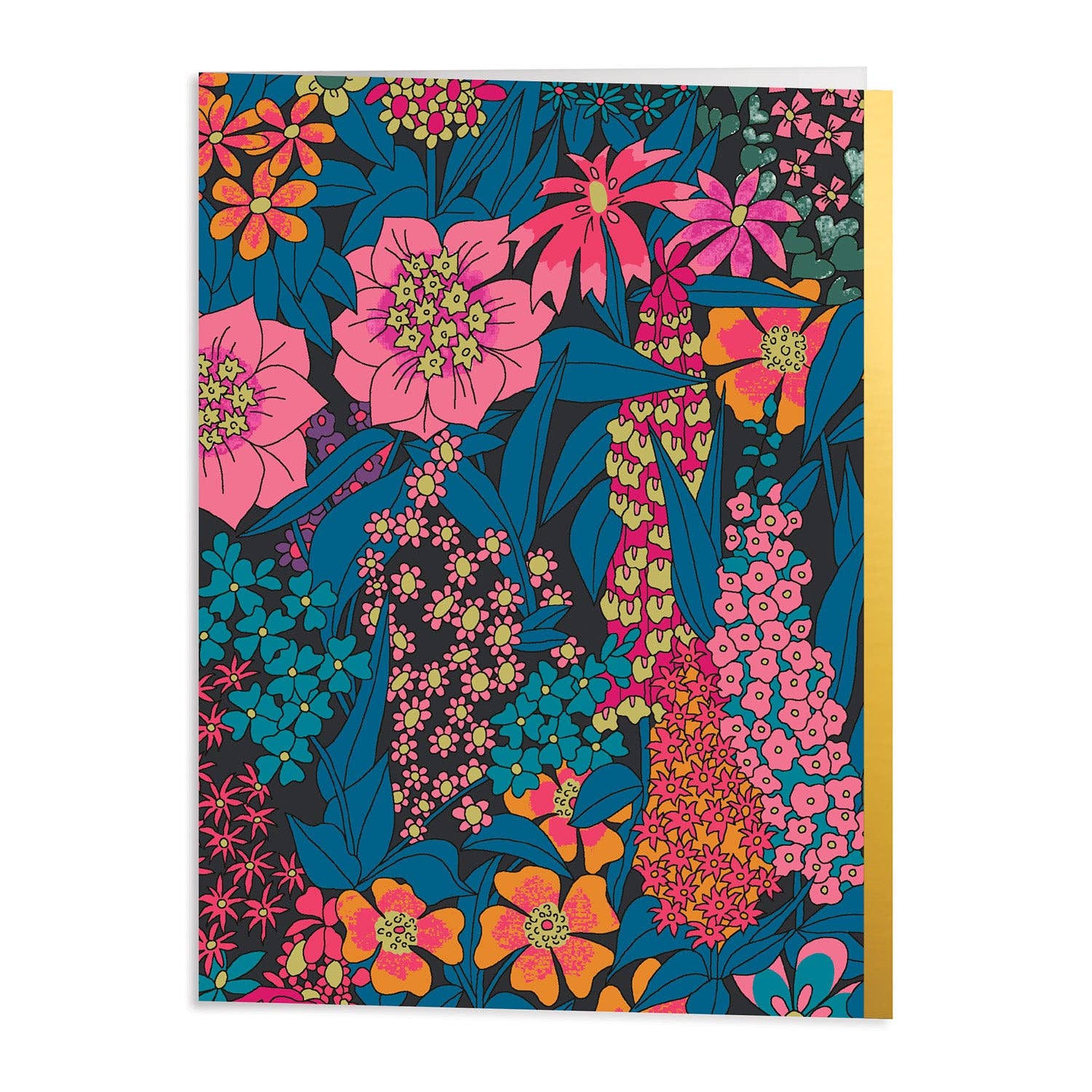 Liberty London Floral Notecard Set, 16 Greeting Cards in Keepsake Drawer Box