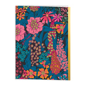 Liberty London Floral Notecard Set, 16 Greeting Cards in Keepsake Drawer Box