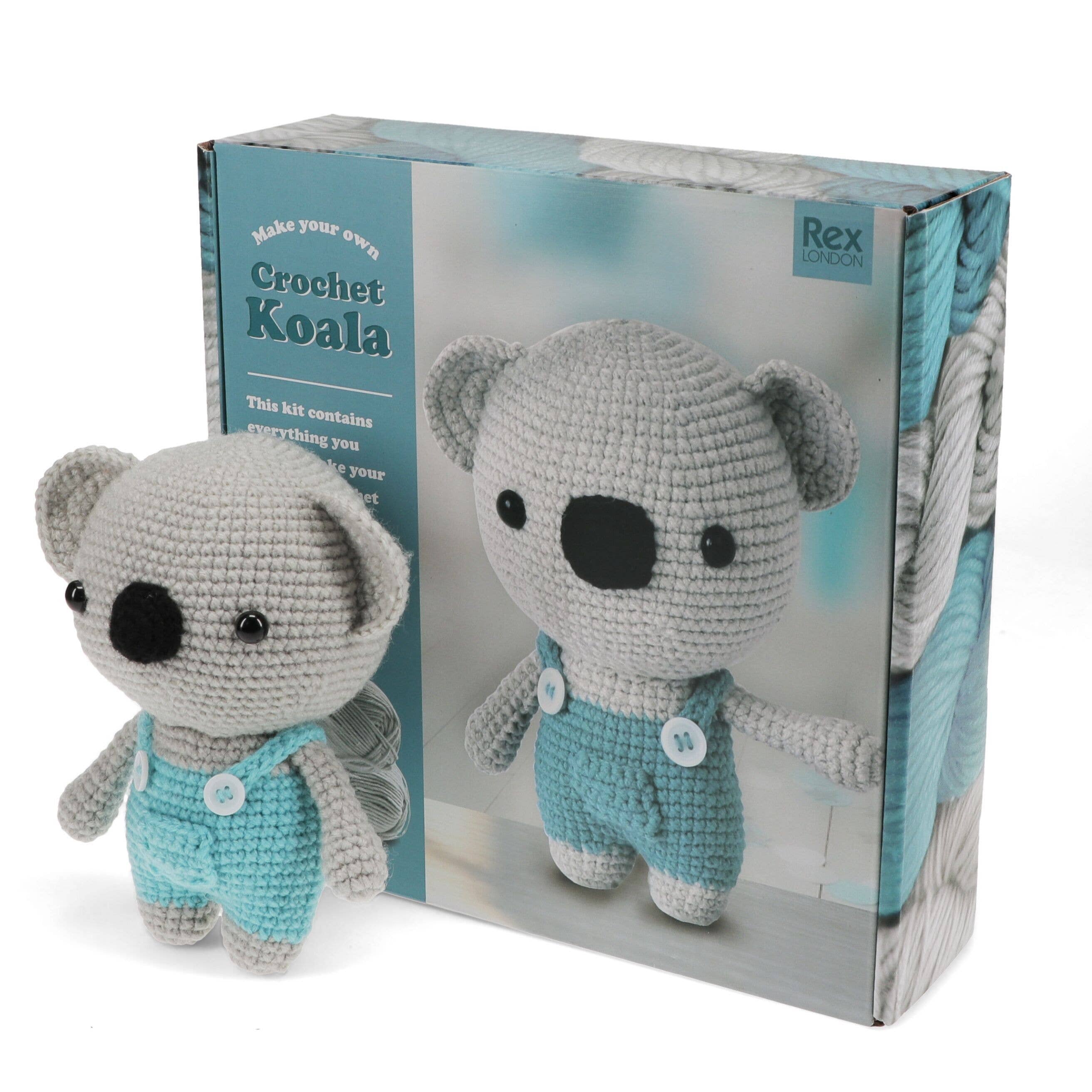Crochet Koala Kit