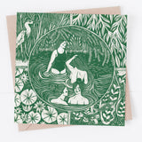 Wild swimmers card