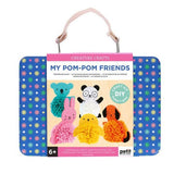 DIY Animal Pom Pom Making Craft Kit (Age 6+)