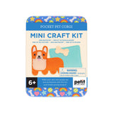 Pocket pet corgi craft kit