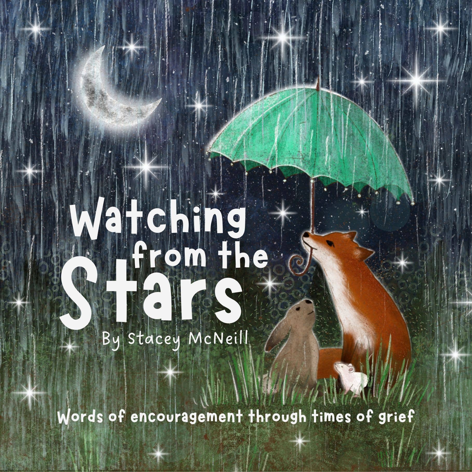 Watching From The Stars, A Mini Book