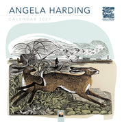 Angela Harding Wildlife Art Wall Calendar 2027