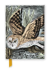 Marsh Owl Foiled Journal, A5