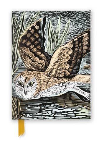 Marsh Owl Foiled Journal, A5