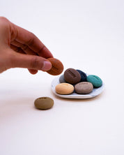 Handmade Mood Soaps with Porcelain Dish Set