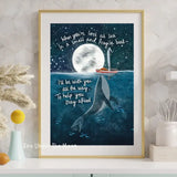 Stay Afloat, Art Print A4
