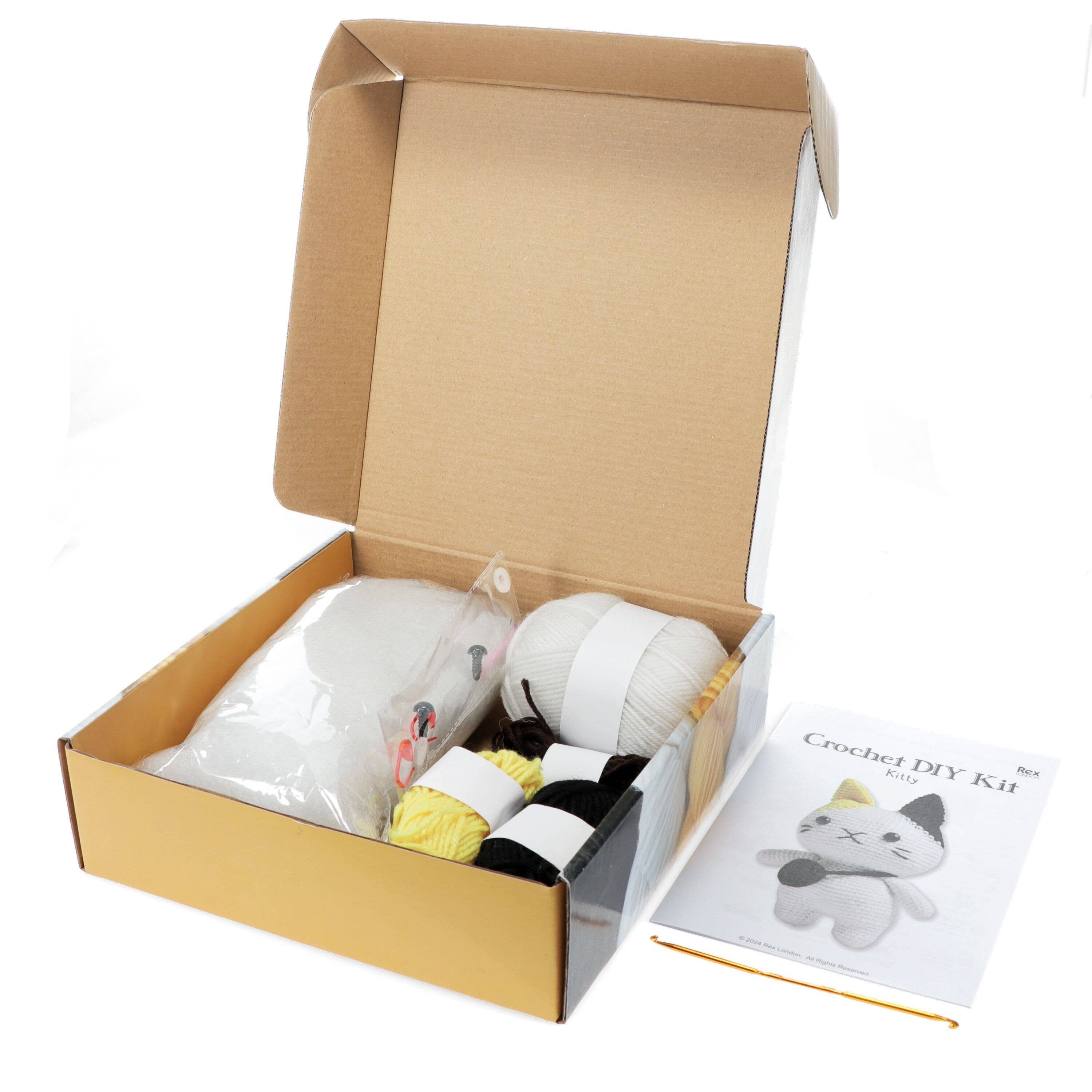 Crochet Kitty Cat Kit