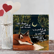 Little Changes card