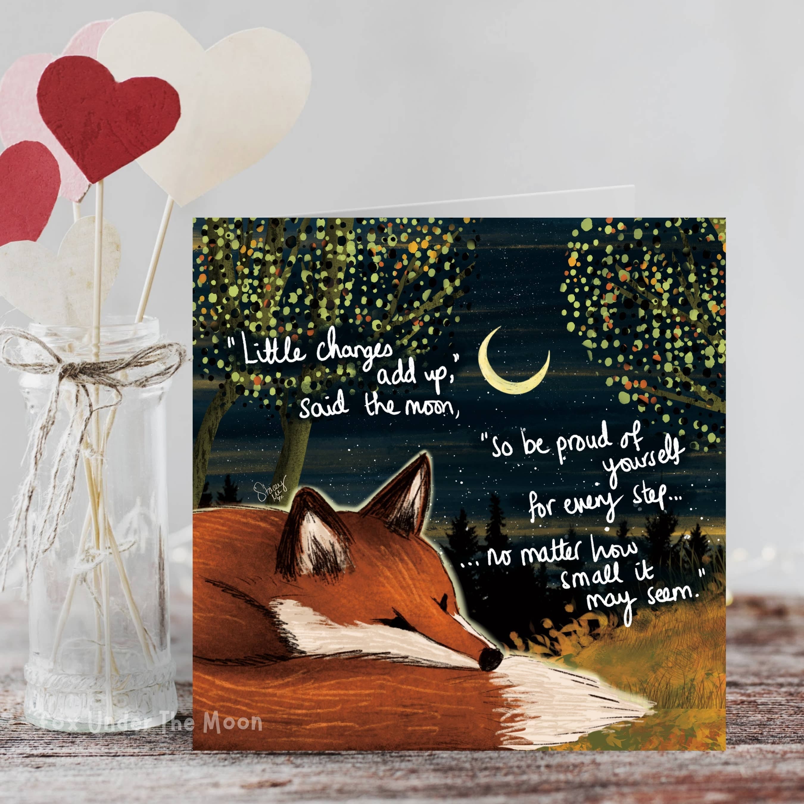 Little Changes card