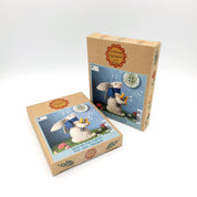Hare Stargazer Felt Craft Kit, Beginner Sewing Kit