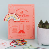 Rainbow Necklace Embroidery Board Kit