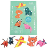 Animal Origami Kit, Paper Folding Craft Set (Age 6+)