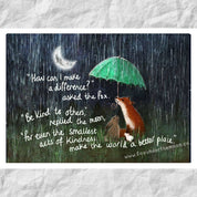 Kindness, Art Print A4