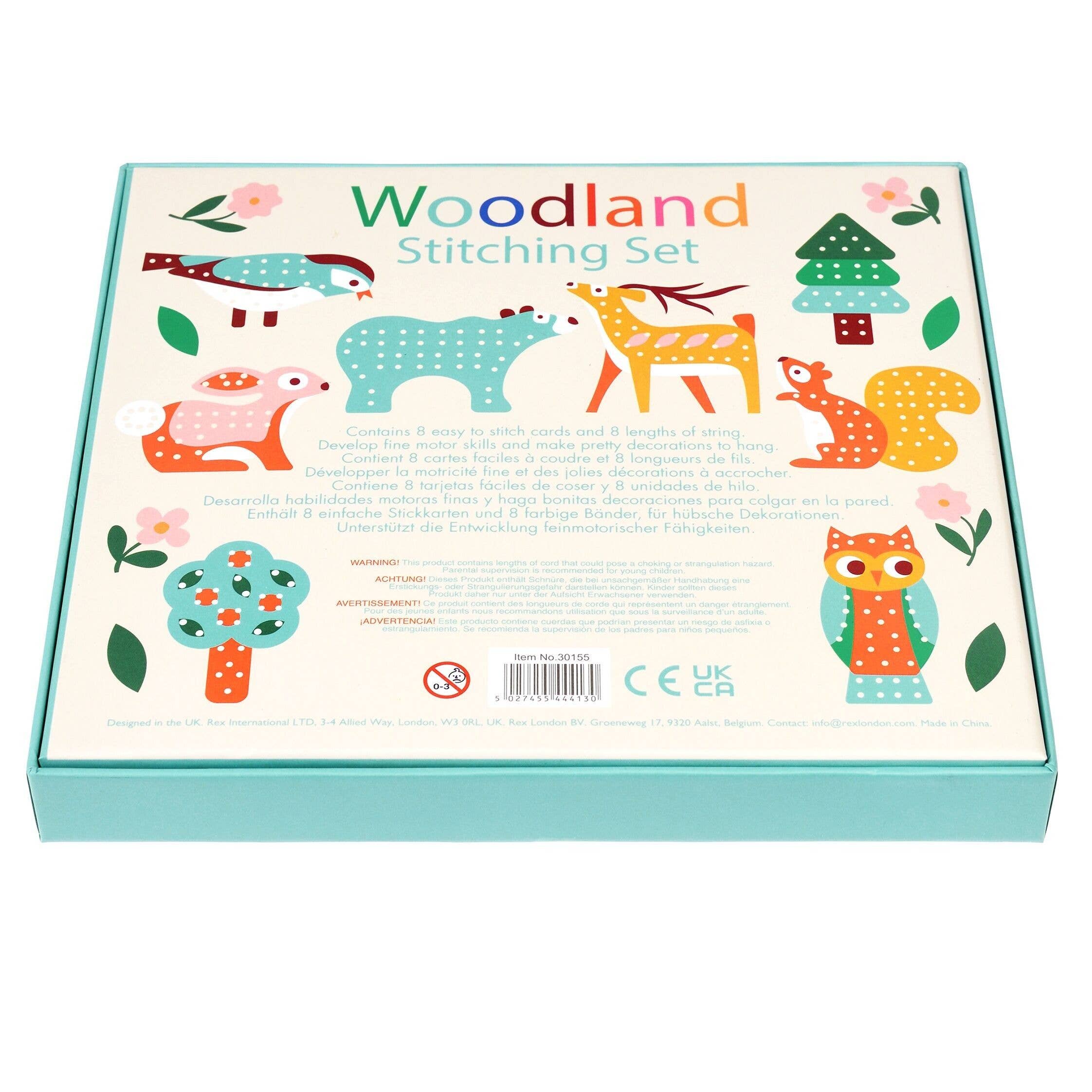 Woodland Stitching Set (Age 3+)