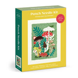 Woodland Mushrooms Punch Needle Kit