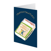 Congratulations Perfect Match Petite Card