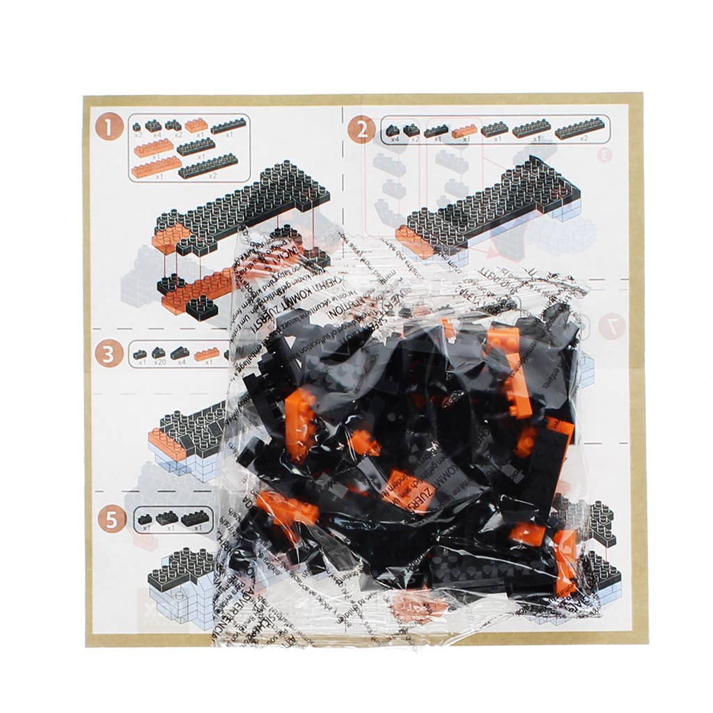 Sausage Dog Mini Building Block Kit (Age 6+)