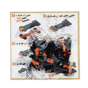 Sausage Dog Mini Building Block Kit (Age 6+)