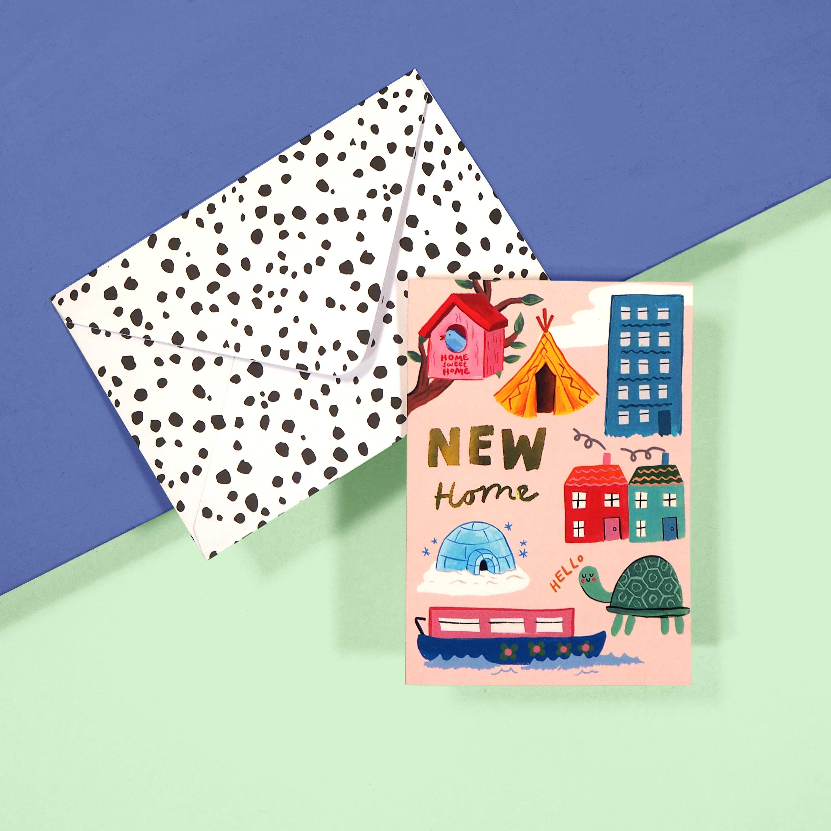 New Home Fun Card