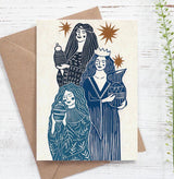 Three Wise Women Seasonal Card