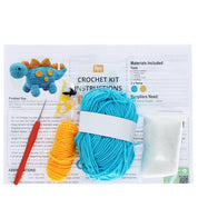 Crochet Stegosaurus Kit