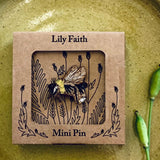 Bee Mini Pin Brooch