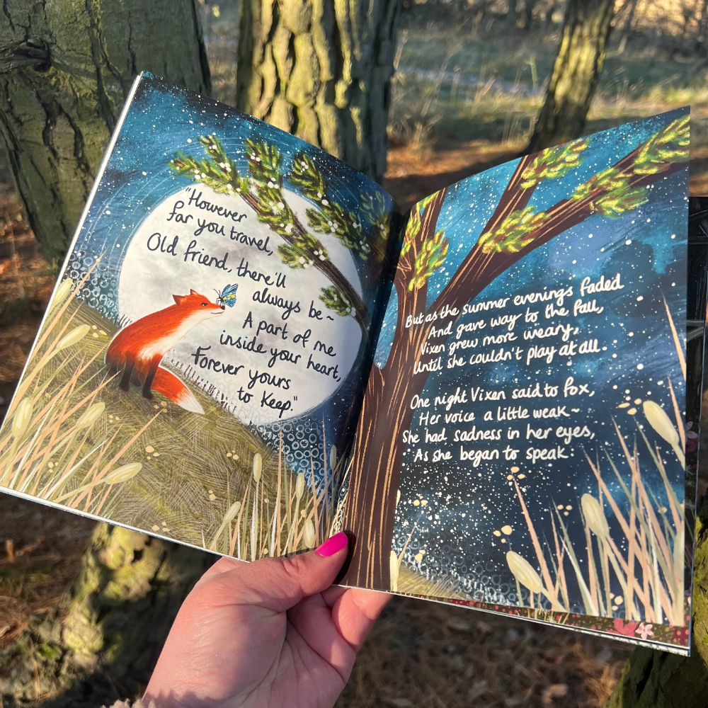 The Longest Night – Illustrated Story Book by Stacey McNeill