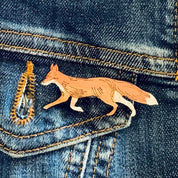 Lily Faith Fox Mini Pin Brooch