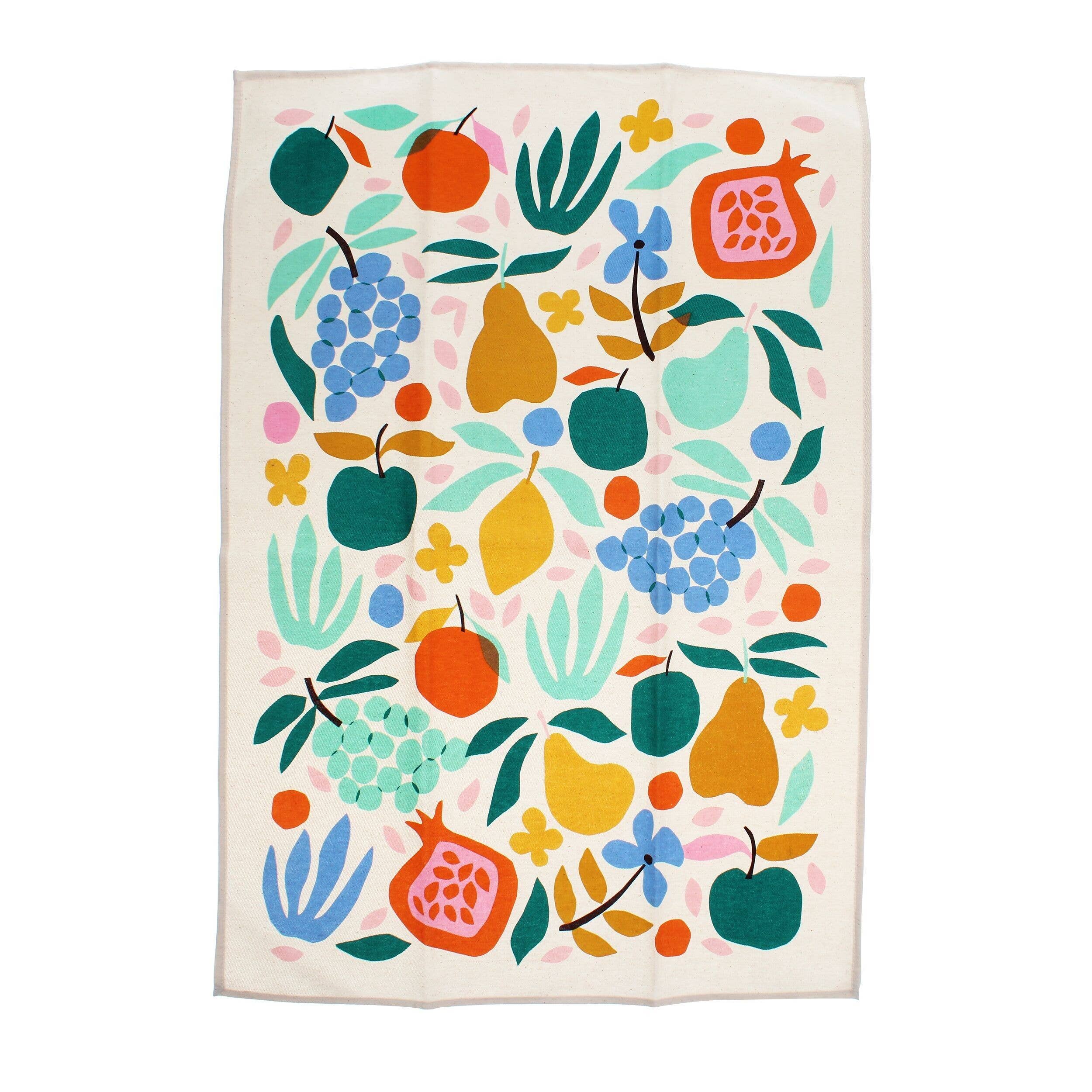 Fruits de Provence 100% Cotton Tea Towel