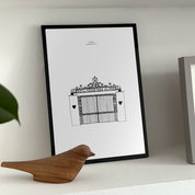 Art Print, Anfield Stadium