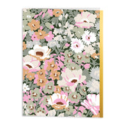 Liberty London Floral Notecard Set, 16 Greeting Cards in Keepsake Drawer Box