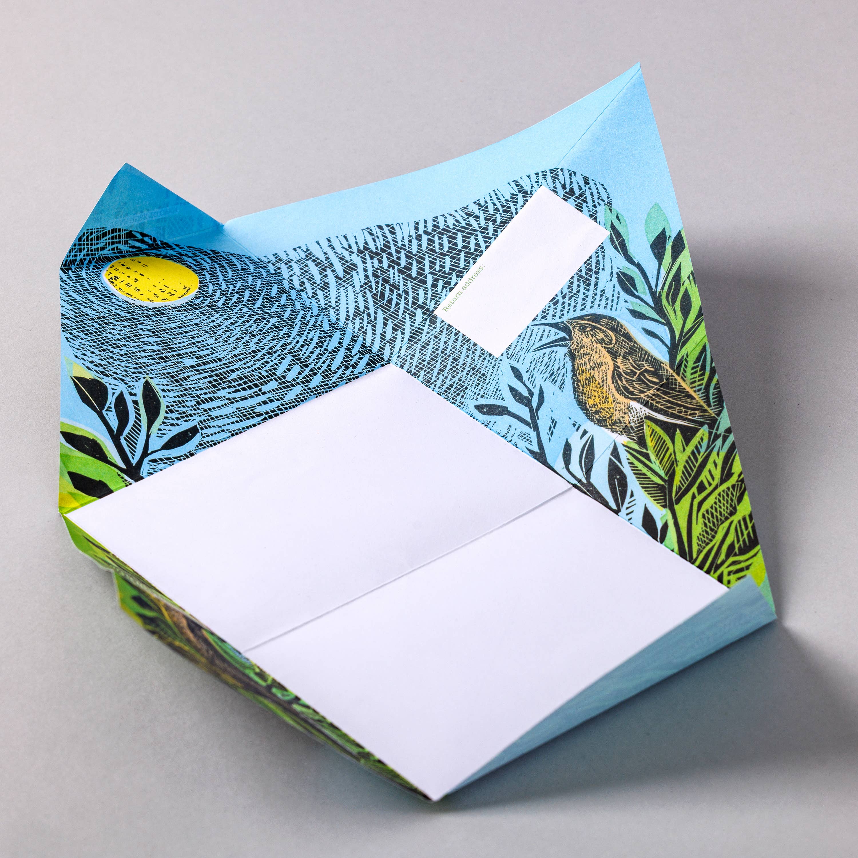 Pigeon Post Fold & Send Letters – Wonderfully Wild