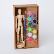 Paint and Pose, the mannequin paint kit