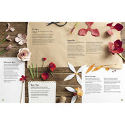 Bouquet in a Book: Christmas Wreath Papercraft Kit