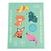 Animal Origami Kit, Paper Folding Craft Set (Age 6+)