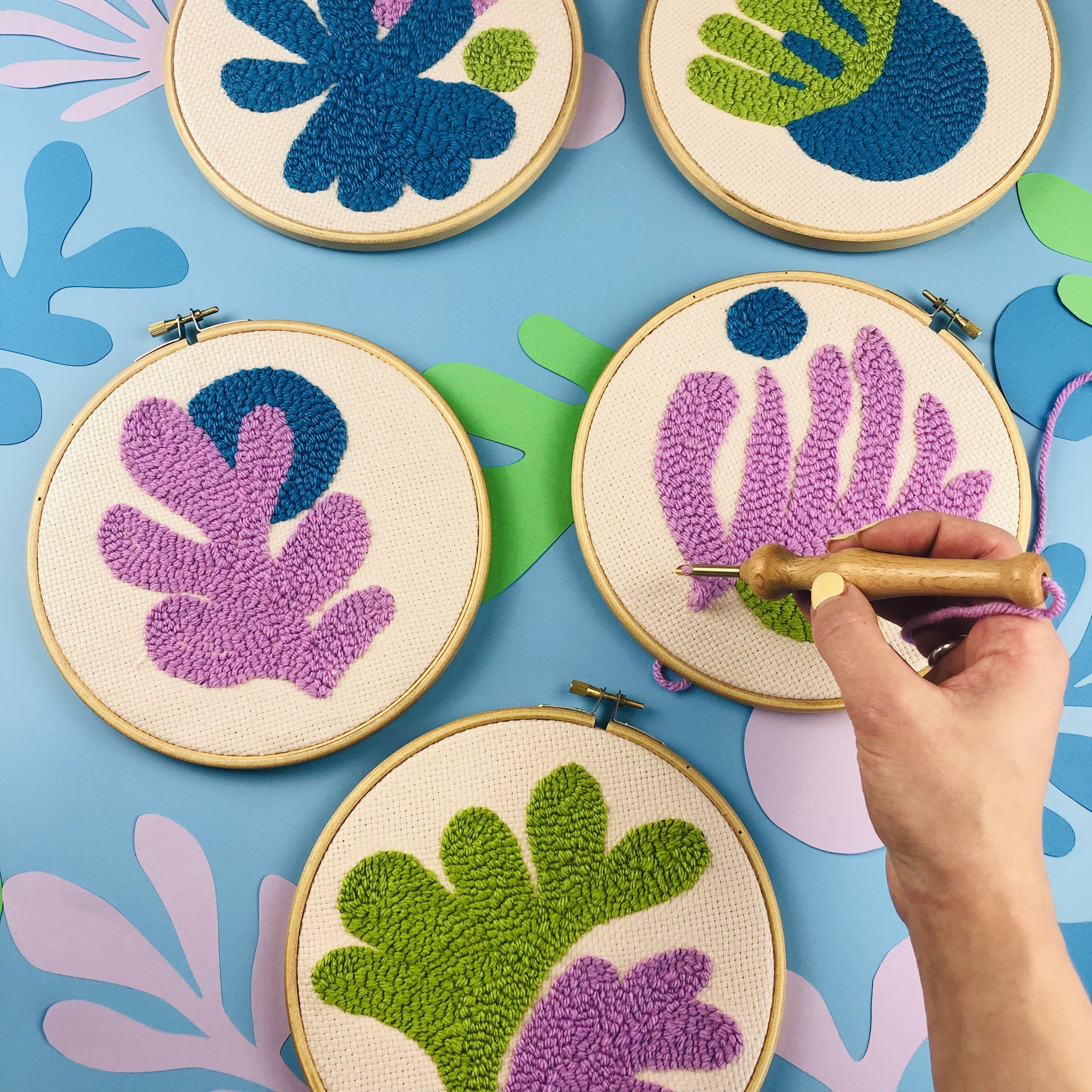 Matisse Punch Needle Art Kit