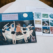 Wild Women Linocut Calendar 2027 by Nicole Revy