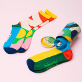 Bamboo Socks in a colourful tin!