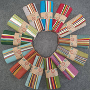 Wool Mix Felt Bundle, 10 Felt Sheets in Curated Colour Palettes