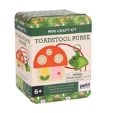 Toadstool Purse Mini Craft Kit (Age 6+)