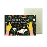 Gardener’s Soap, Peppermint Exfoliating Vegan Soap Bar