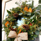 Workshop Christmas wreath making