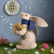 Hare Stargazer Felt Craft Kit, Beginner Sewing Kit