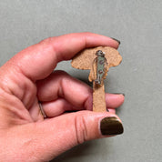 Fly Agaric Mini Pin Brooch 