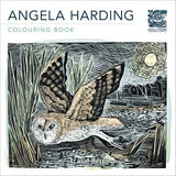 Owl & Countryside Colouring Book, 10x10 inch